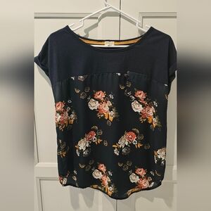 Mason & Belle Floral top, Medium